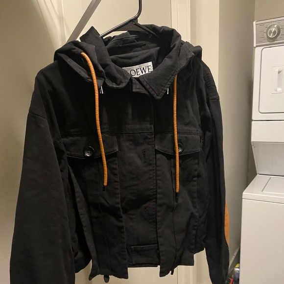 Loewe Jackets & Blazers - LOEWE black jacket